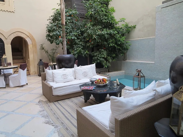 Riad Kheirredine Marrakech exterior view
