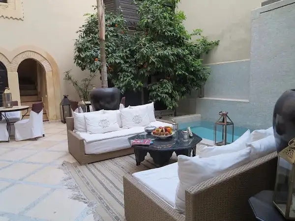 Riad Kheirredine Marrakech exterior view
