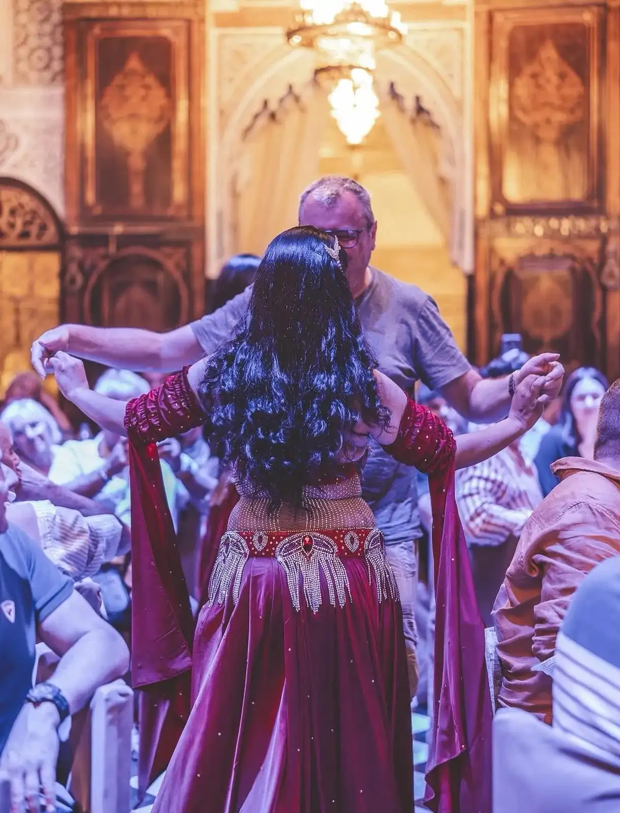 Dar Essalam Restaurant dinner show in Marrakech