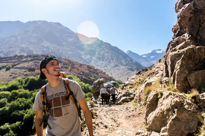 High Atlas Mountains and Imlil Valley day trip from Marrakech