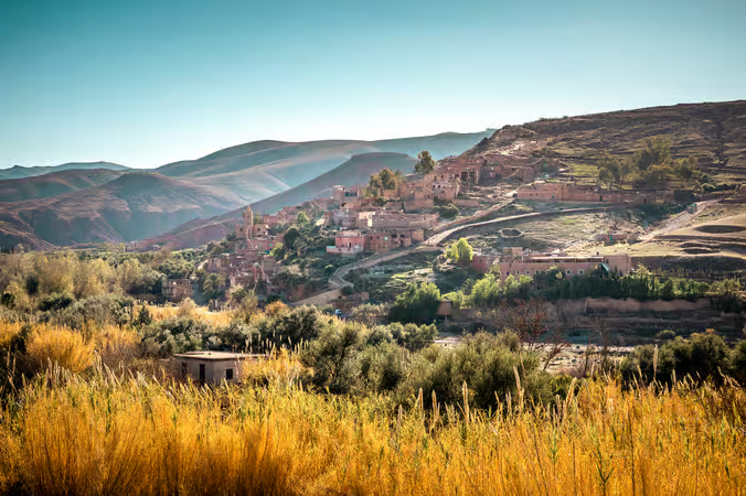 Customer photo submitted with a review of the Atlas Mountains day trip