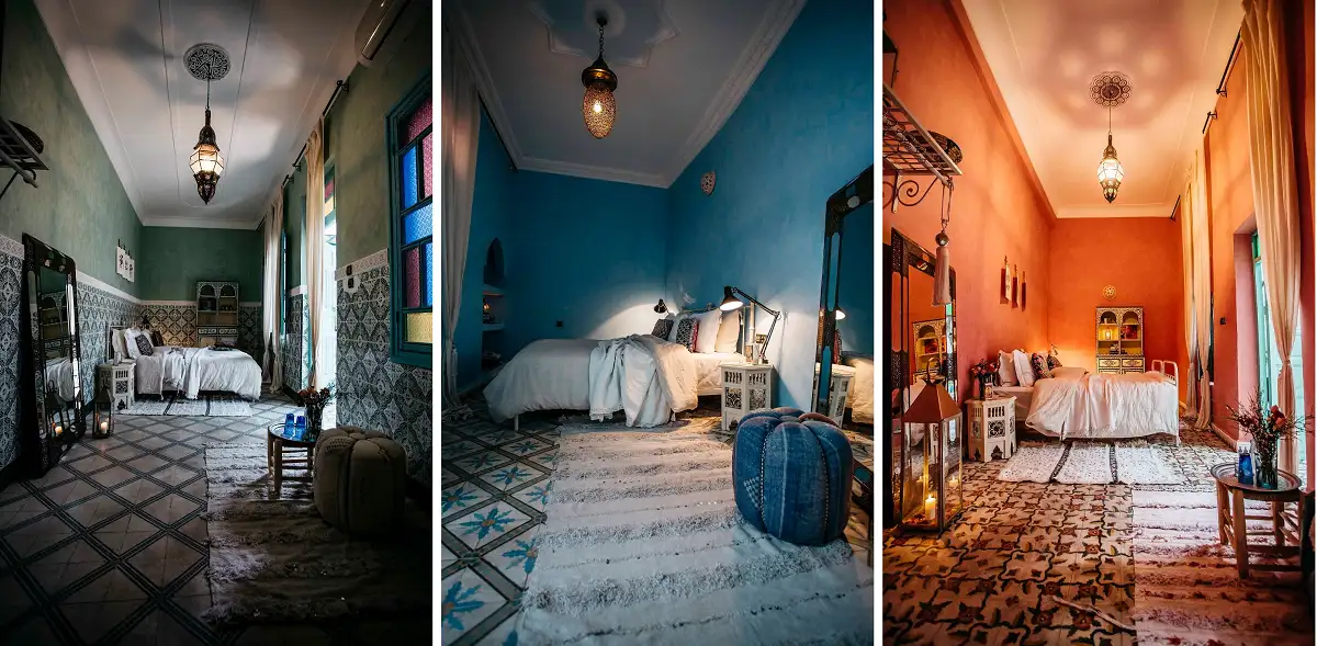 riad be marrakech rooms