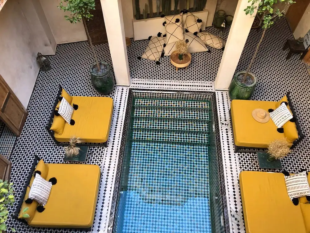 riad be marrakech services and staff