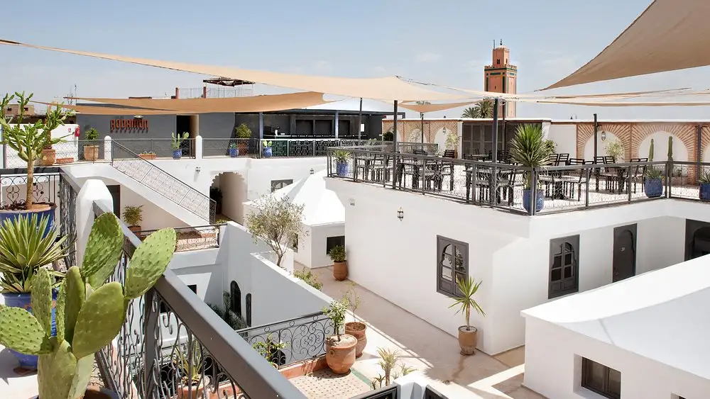 The Central House Marrakech Medina, third listing photo on TripAdvisor