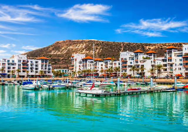 Full-day trip from Marrakech to Agadir