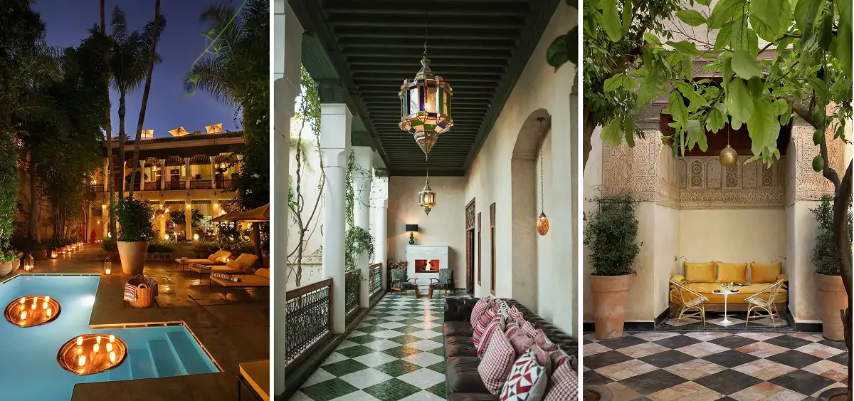 riad el feen marrakech architecture