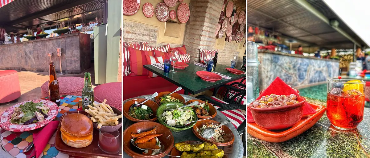 riad el fenn marrakech food