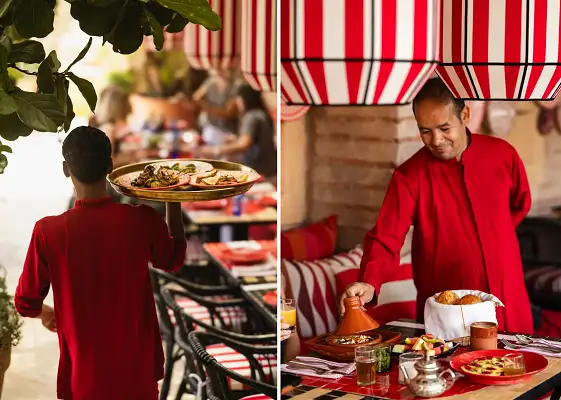 riad el fenn marrakech service and staff