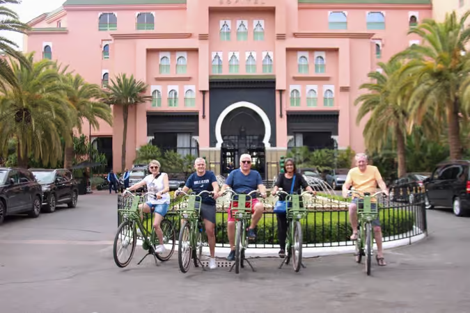 Electric bike tour of Marrakech