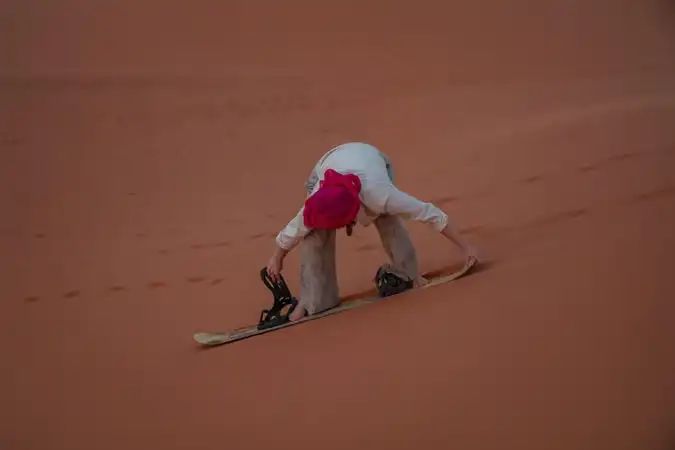 Marrakech to Merzouga tour, Day 1 route through the High Atlas and Aït Ben Haddou area