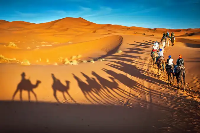 Merzouga desert tour, Day 2 at Todra Gorges and on the Sahara route