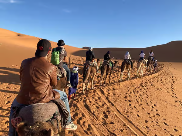 3-day Merzouga Sahara desert tour from Marrakech